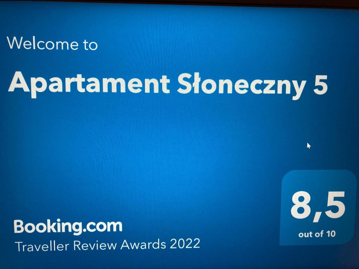 Apartament Sloneczny 5 Ополе Екстериор снимка