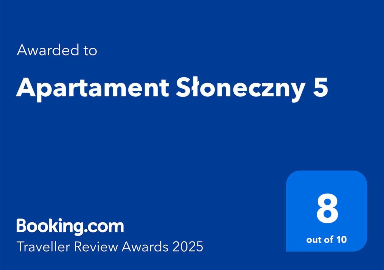 Apartament Sloneczny 5 Ополе Екстериор снимка